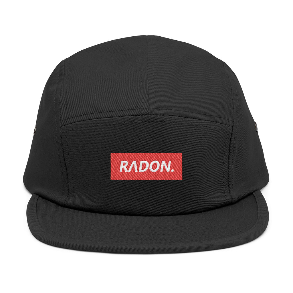 Radon 5-Panel Hat Embroidered