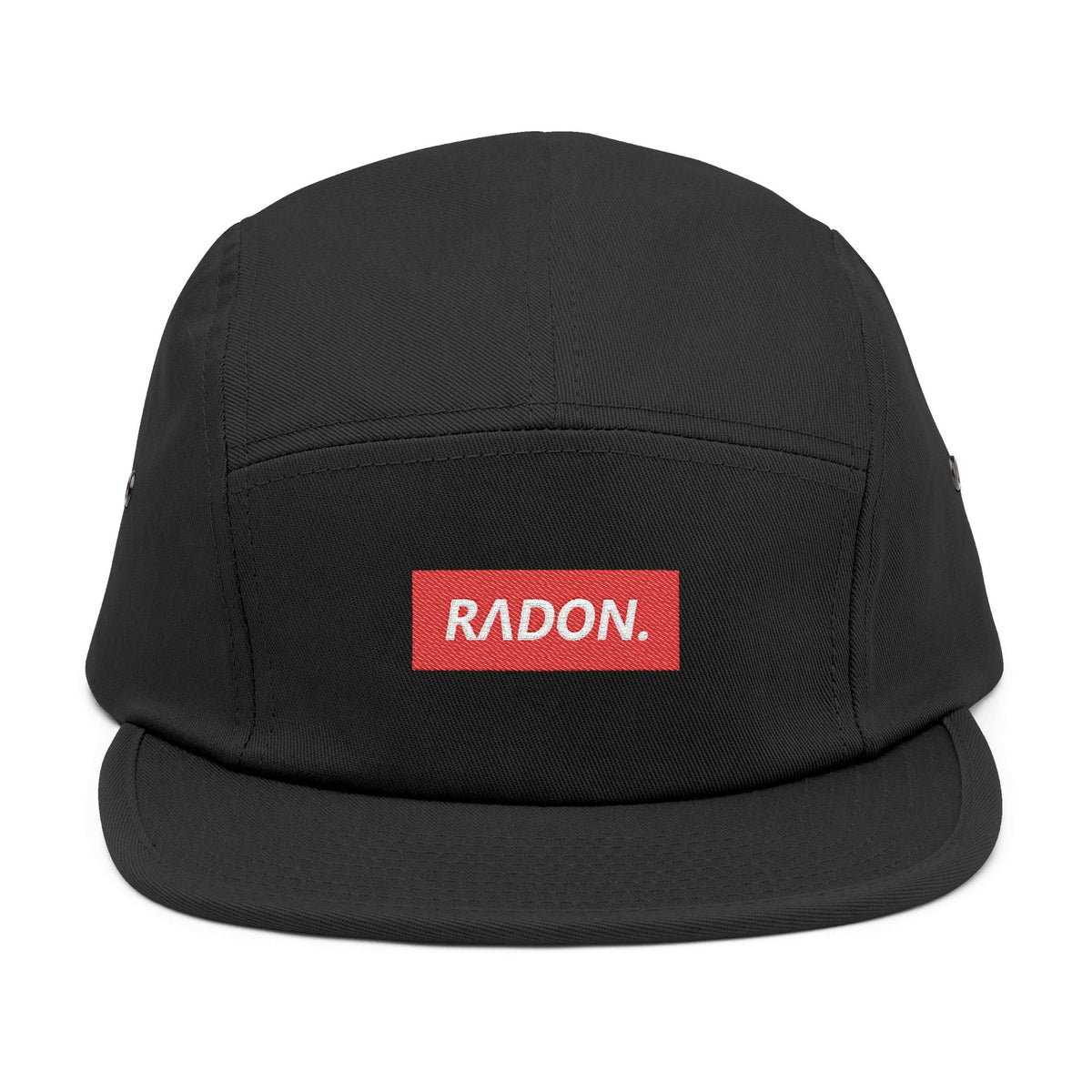 Radon 5-Panel Hat Embroidered