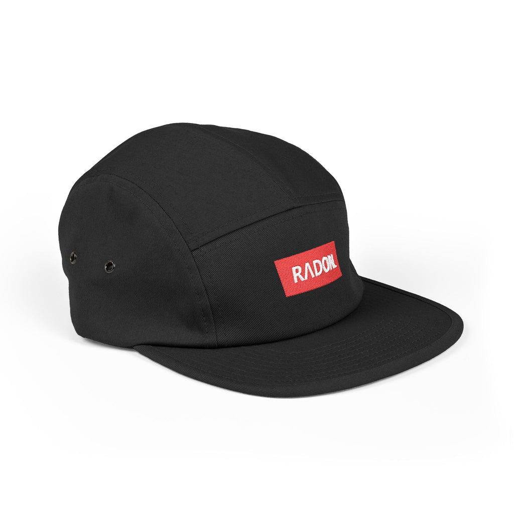 Radon 5-Panel Hat Embroidered