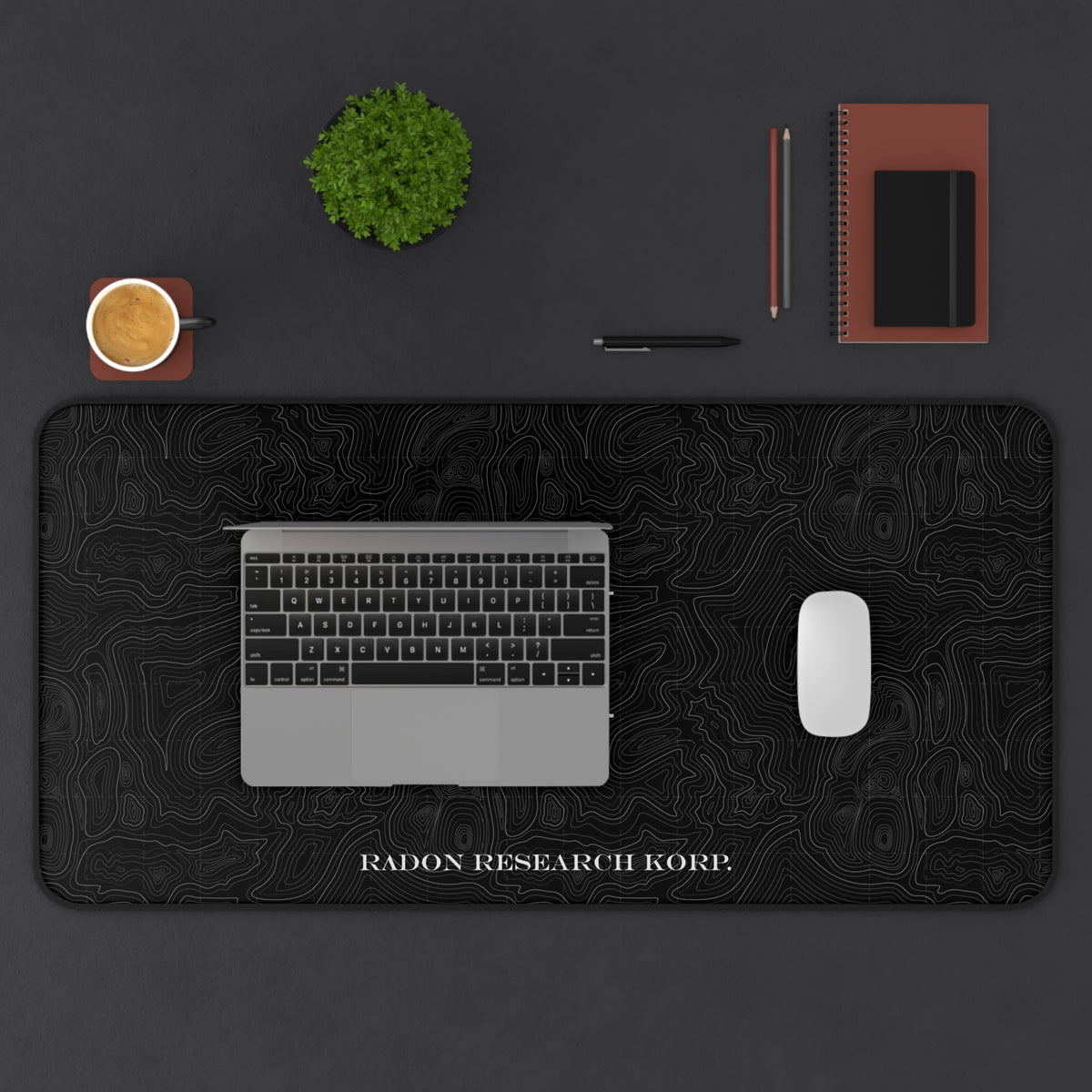 Topo Desk Mat