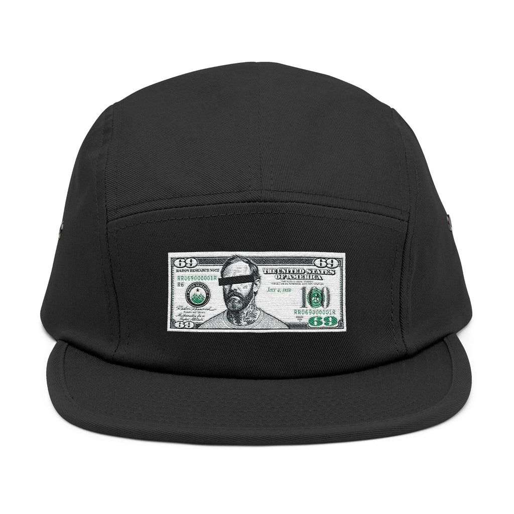 BANDZ 5 Panel Cap Embroidered