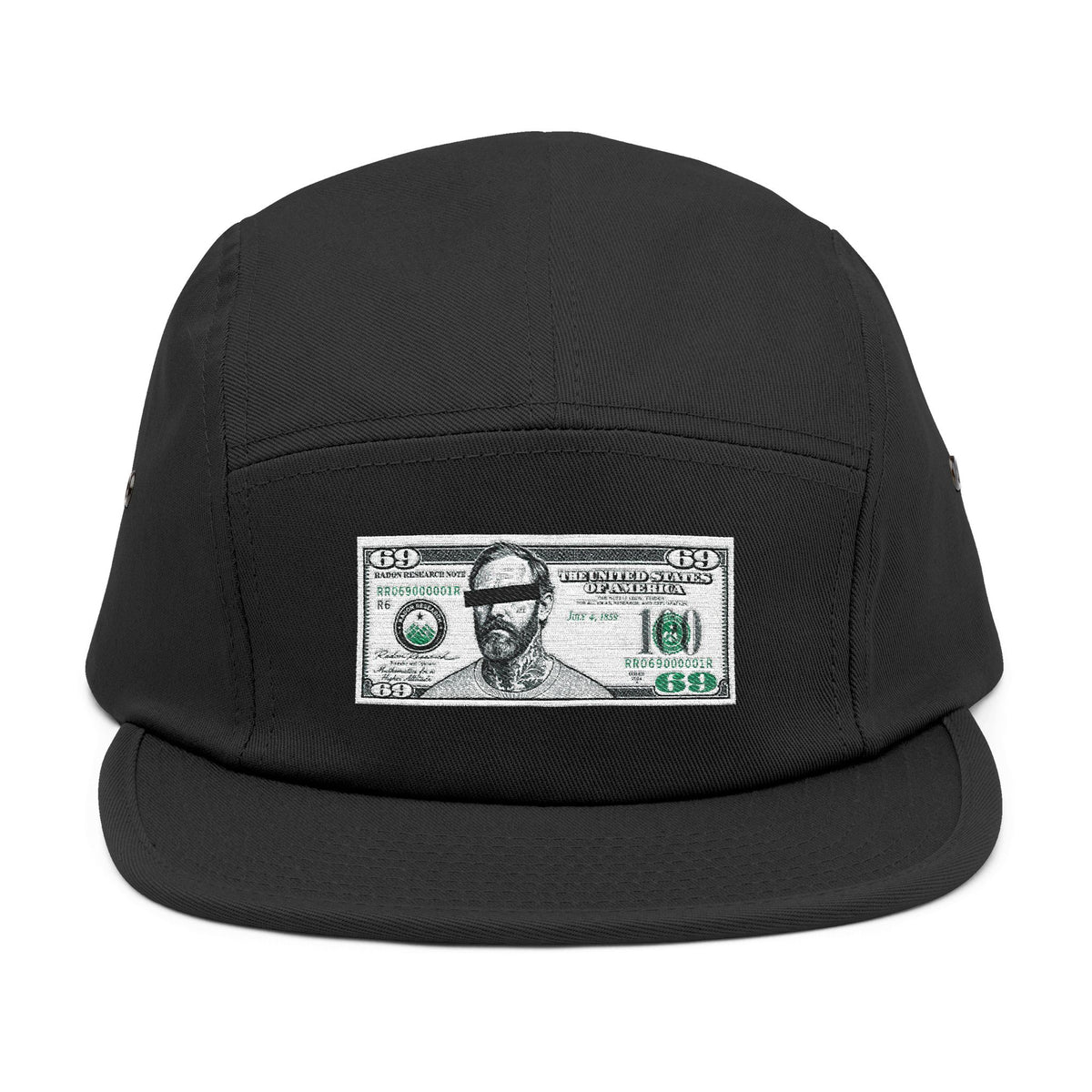 BANDZ 5 Panel Cap Embroidered