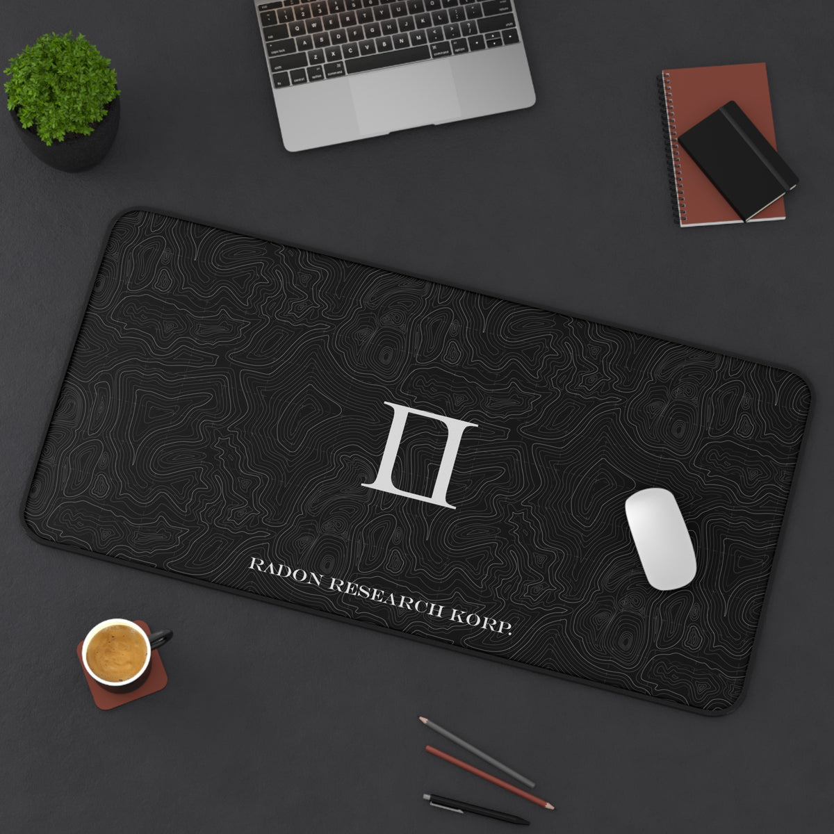 Topo Desk Mat