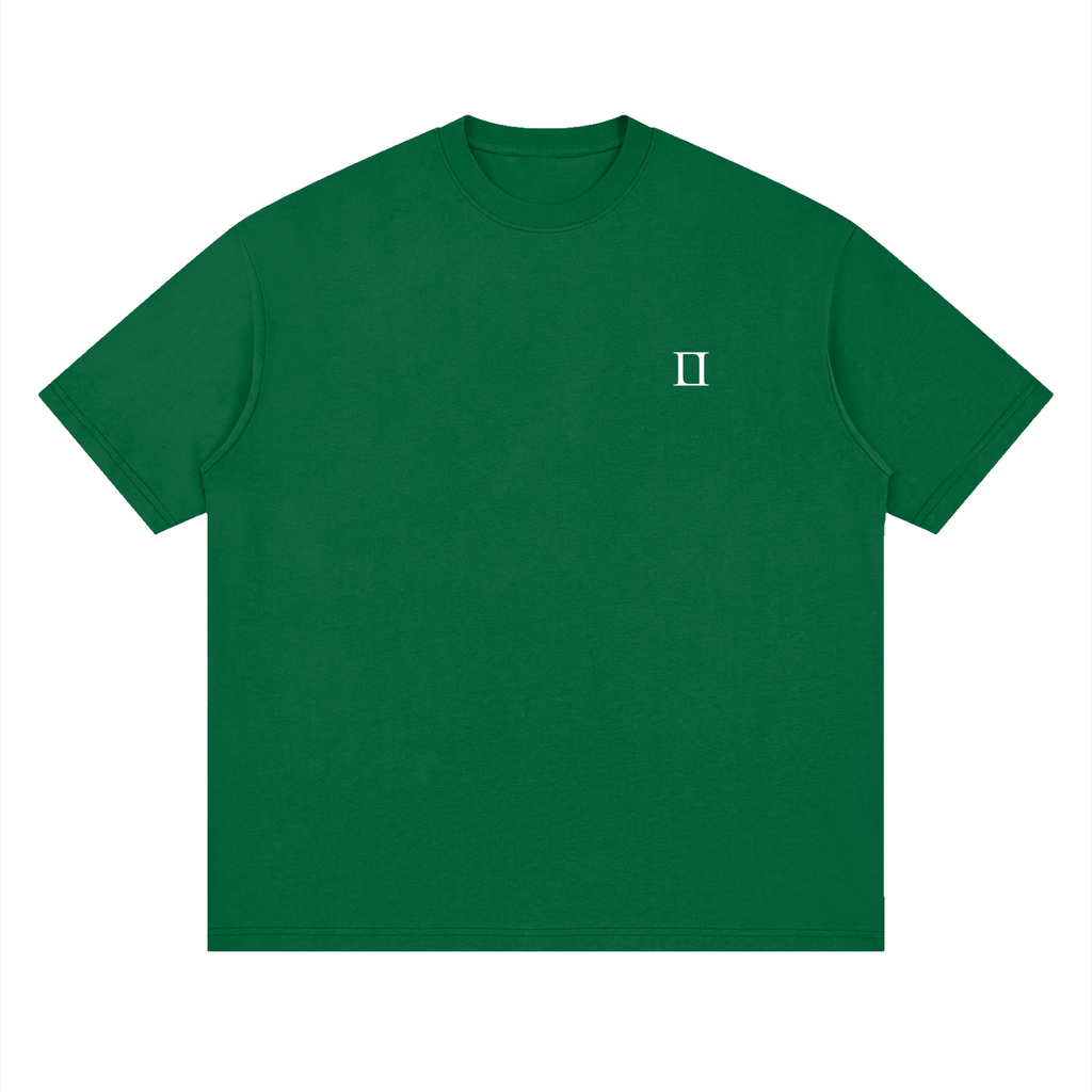 Green Heavyweight Tennis Club T-Shirt