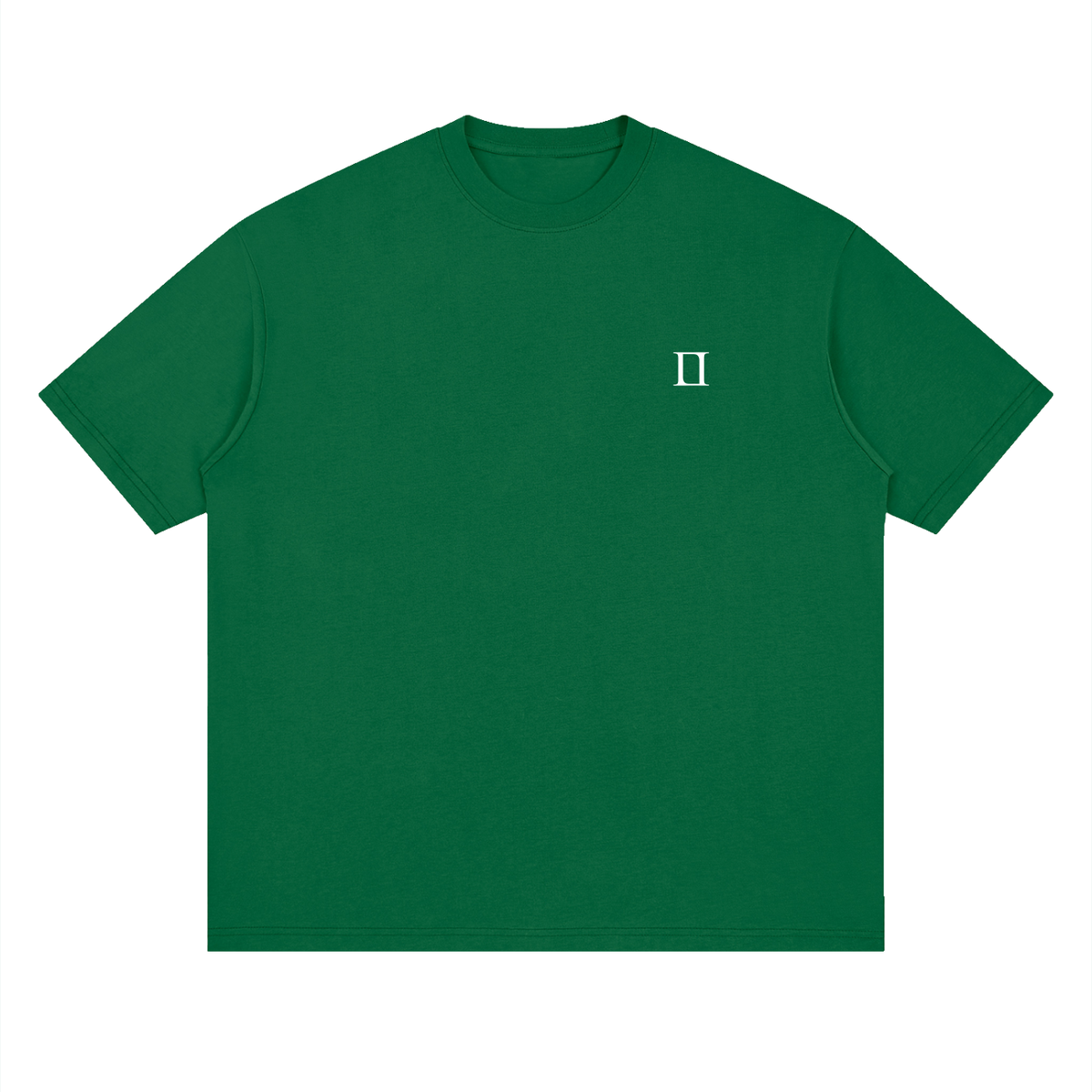 Green Heavyweight Tennis Club T-Shirt