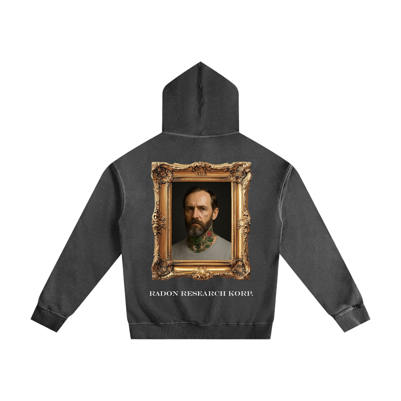 FRAMED HOODIE