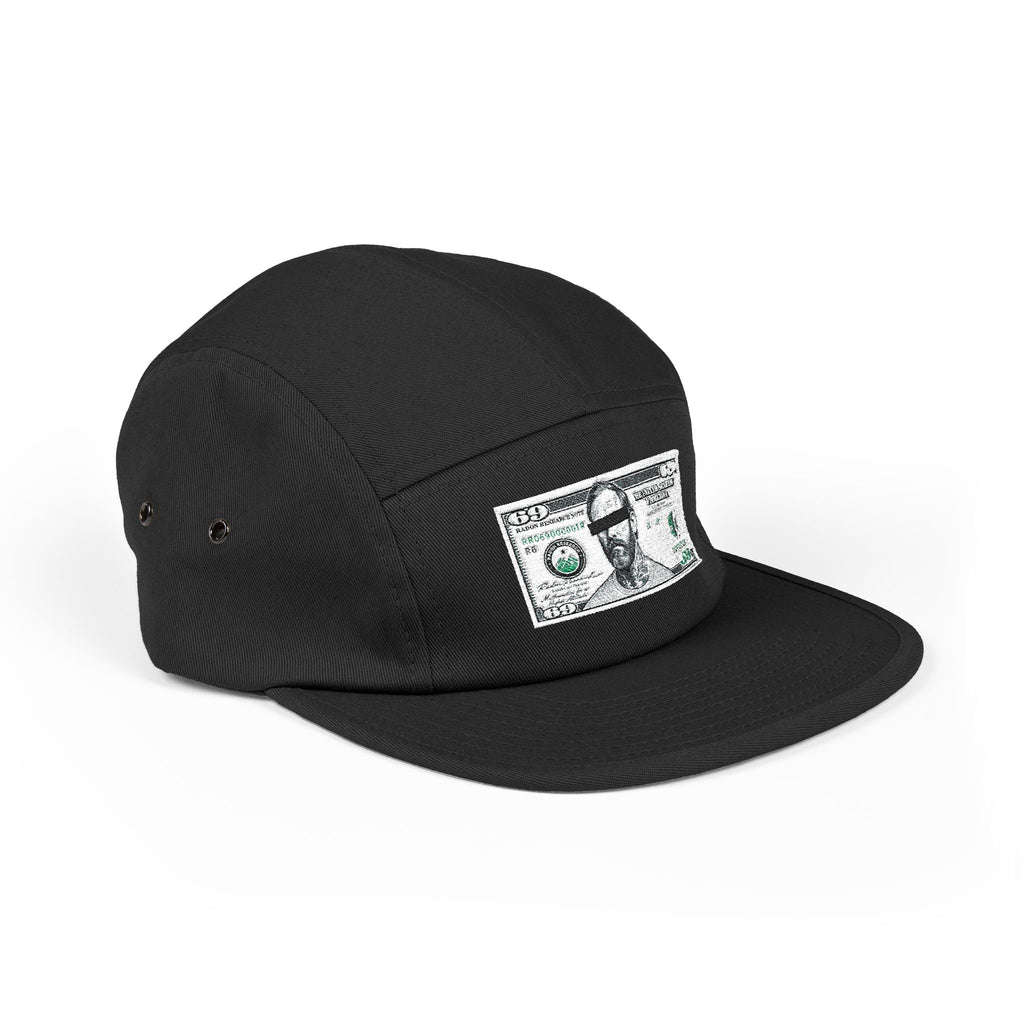 BANDZ 5 Panel Cap Embroidered