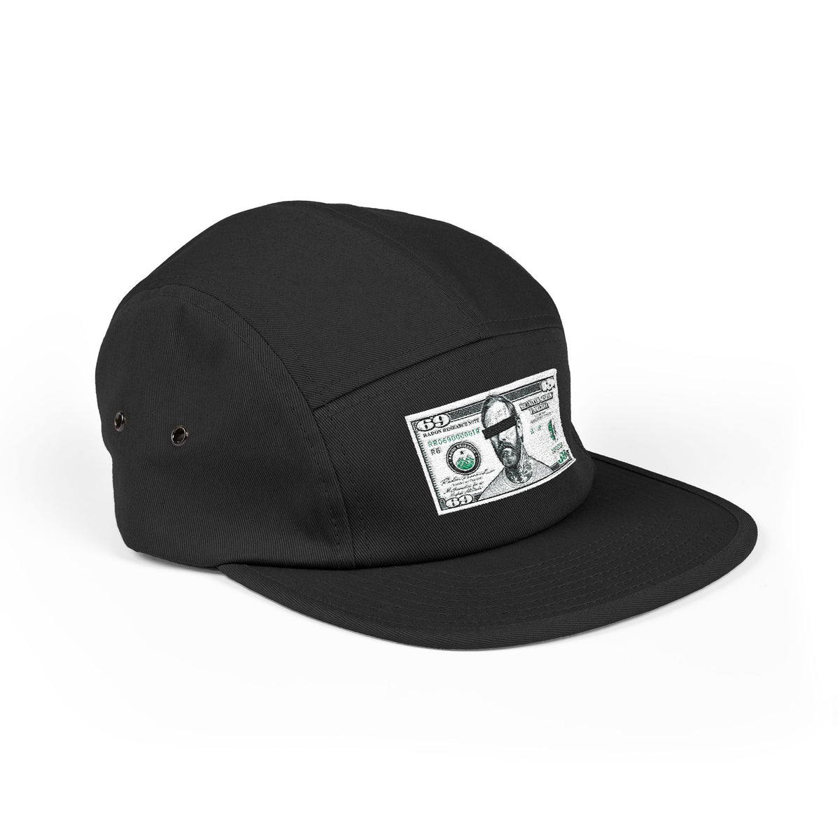 BANDZ 5 Panel Cap Embroidered