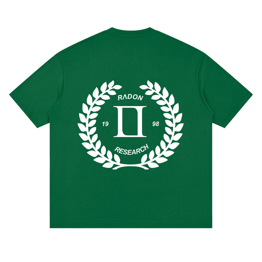 Green Heavyweight Tennis Club T-Shirt