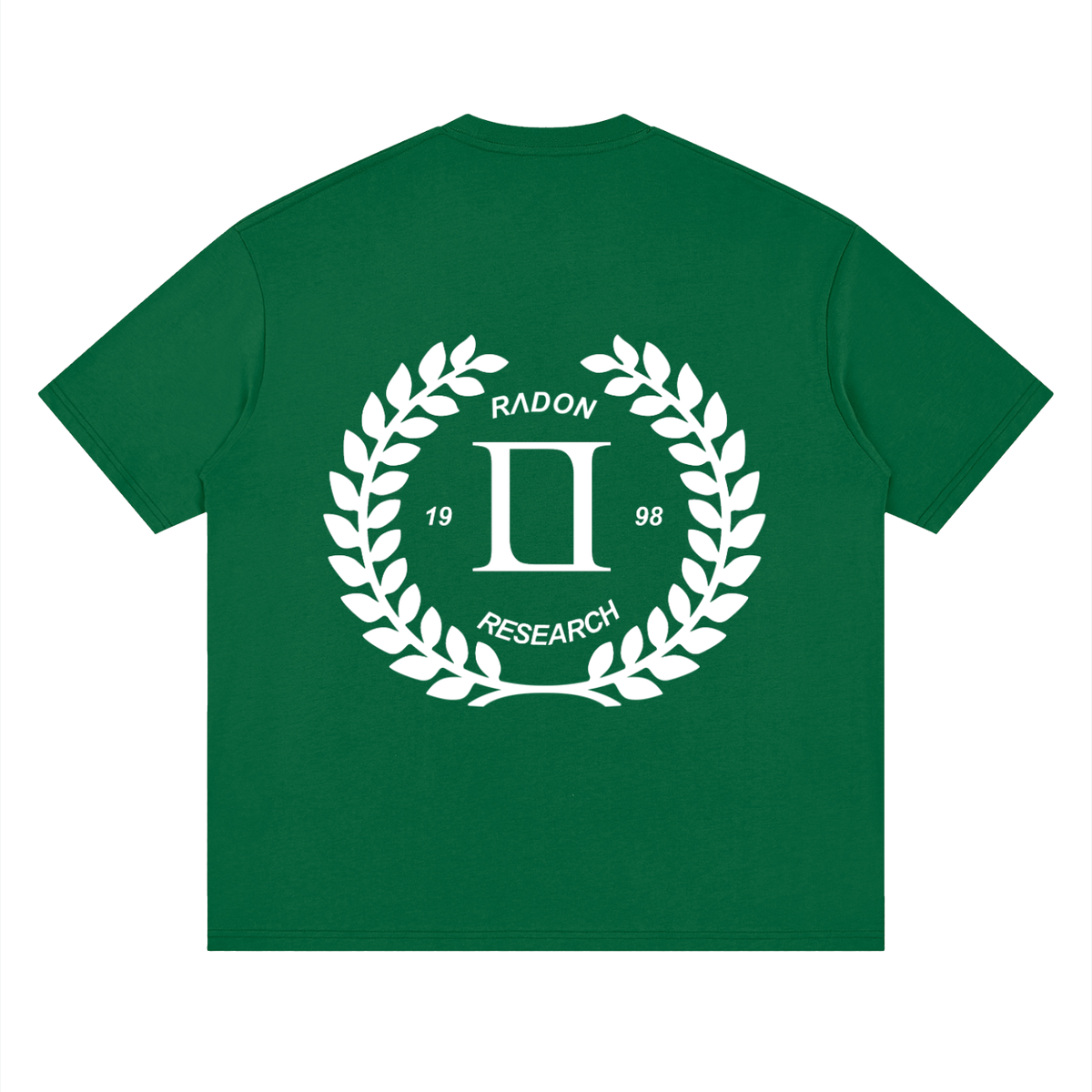 Green Heavyweight Tennis Club T-Shirt