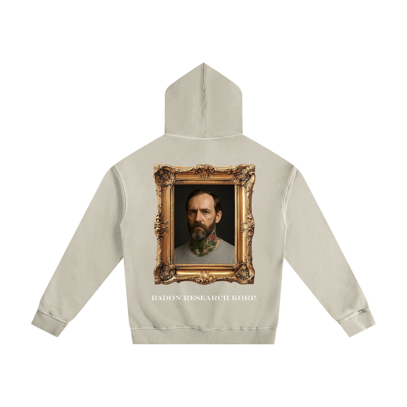 FRAMED HOODIE