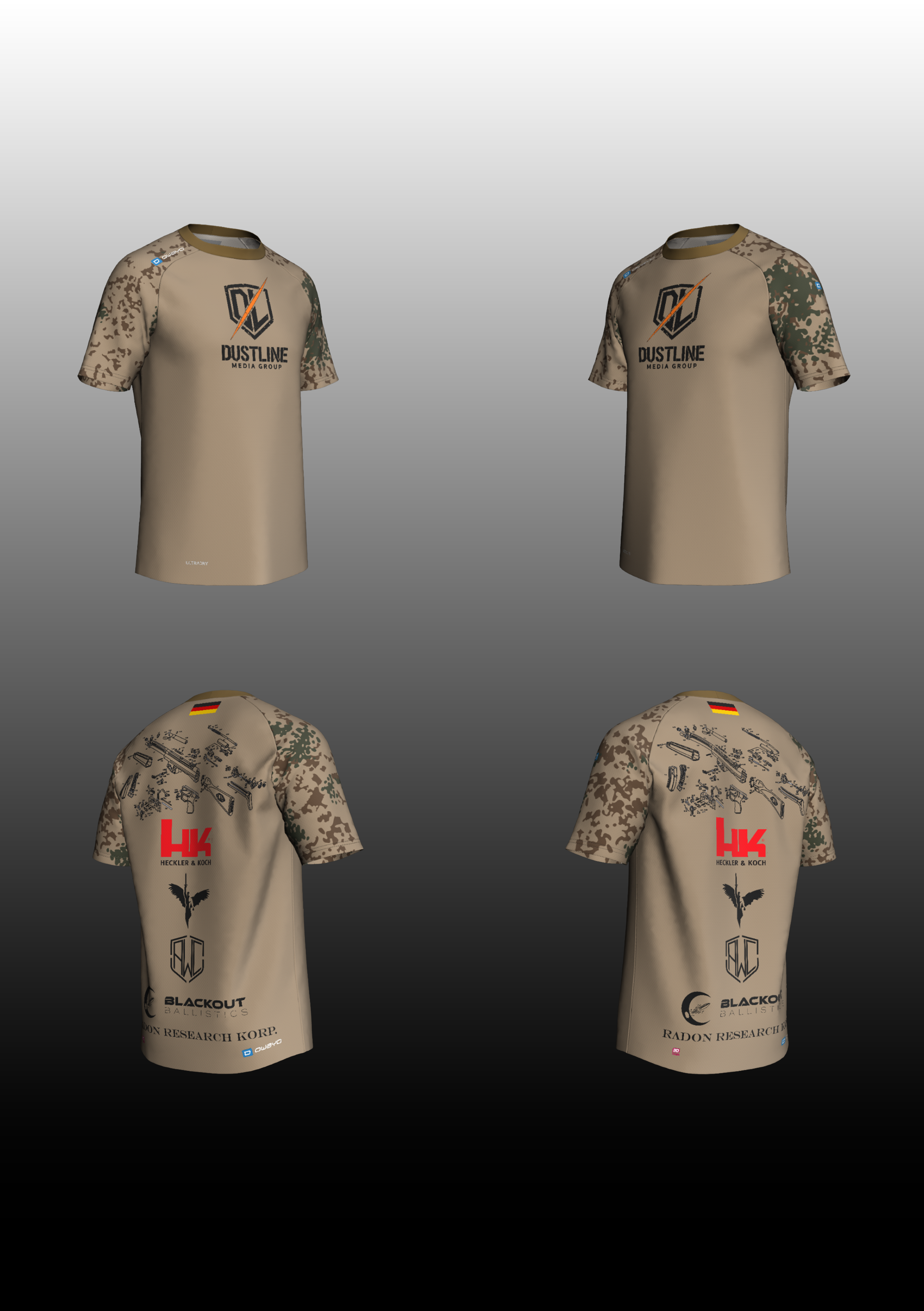 DUSTLINE JERSEY (PRE-ORDER)
